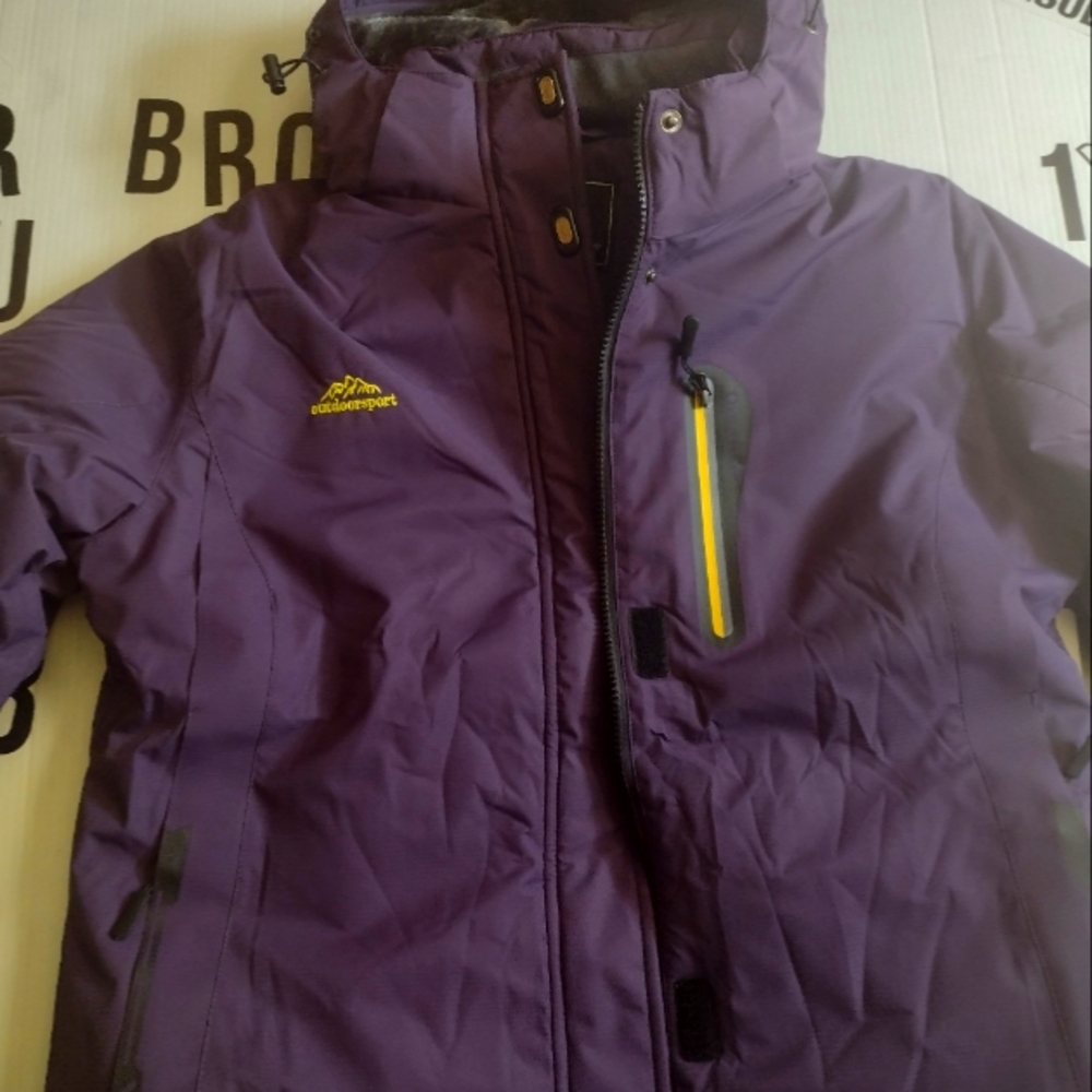 Tacvasen winter ski jacket hiking trekking thickne